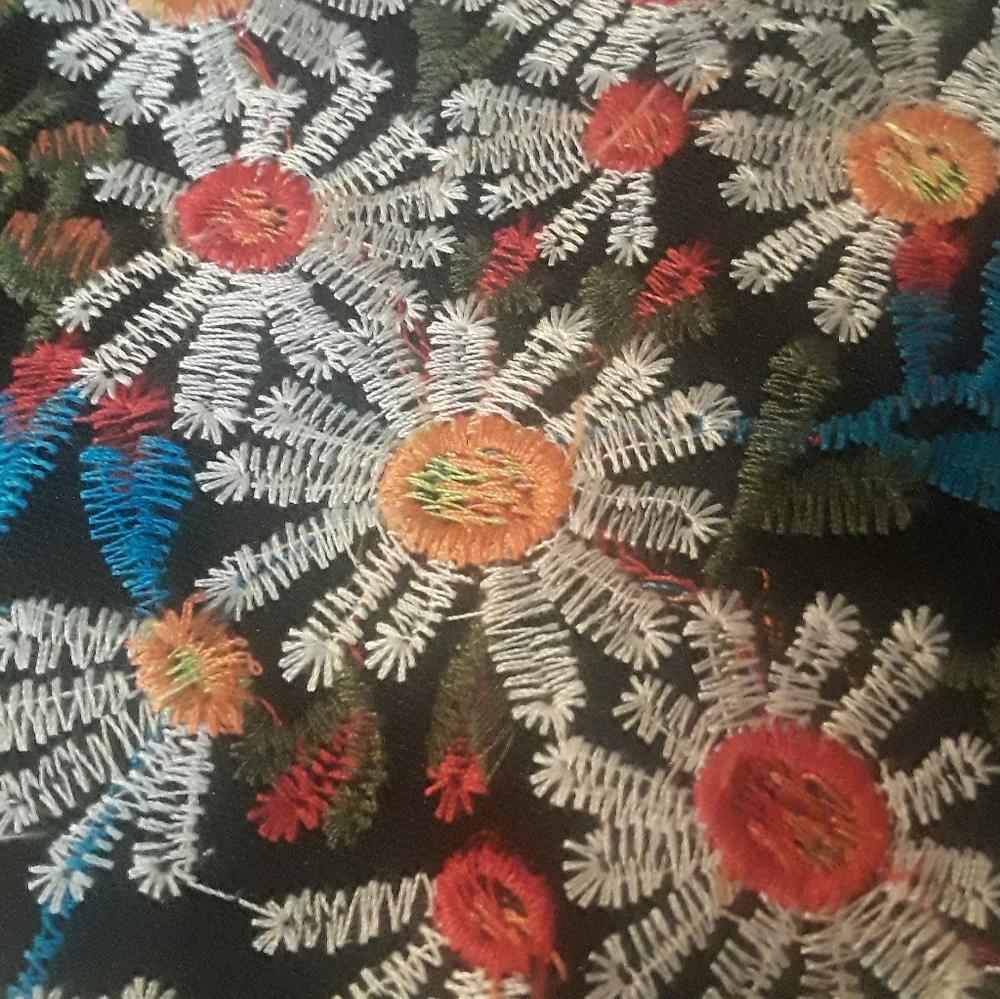 Lucy Paris Embroidered Dress - Picture 4 of 10